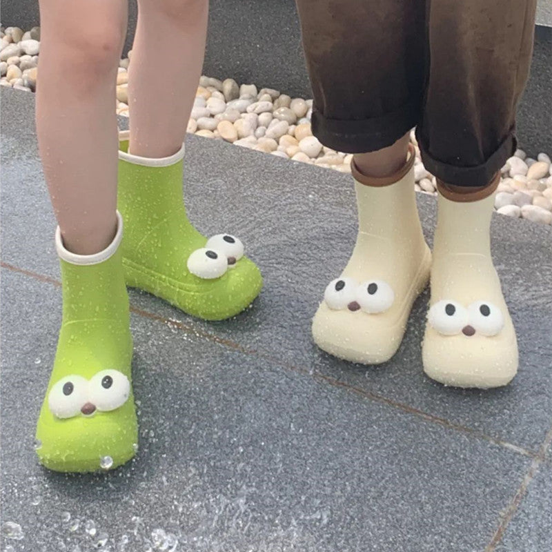 Big-Eyed Rain Boots