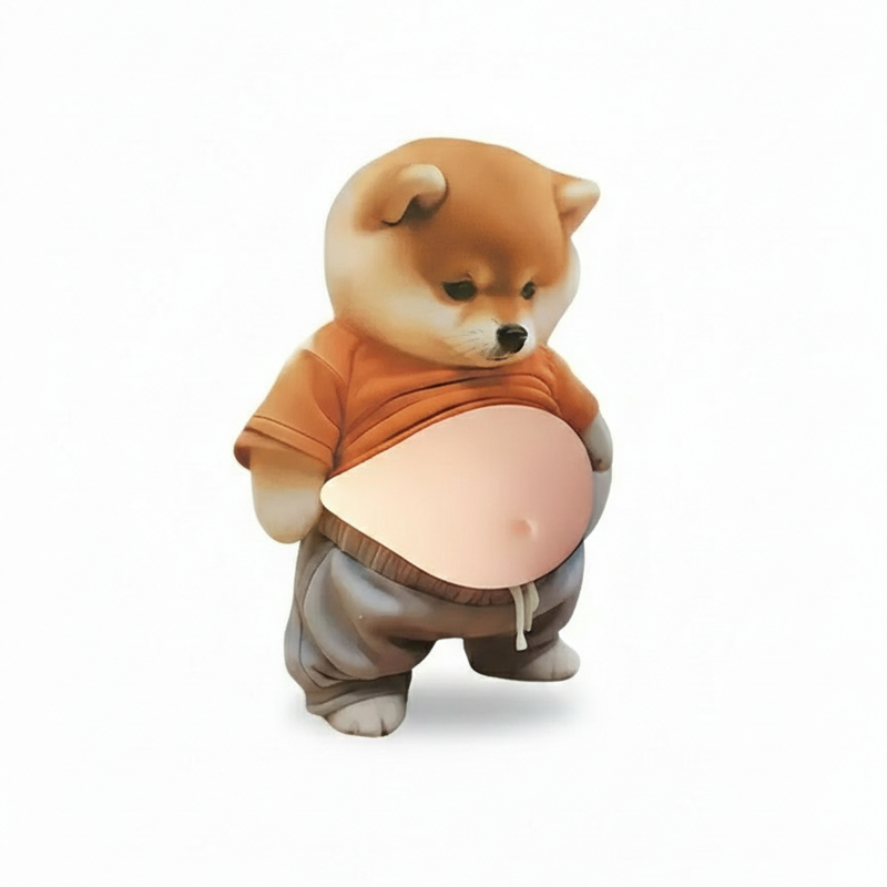 Chubby Shiba Bump