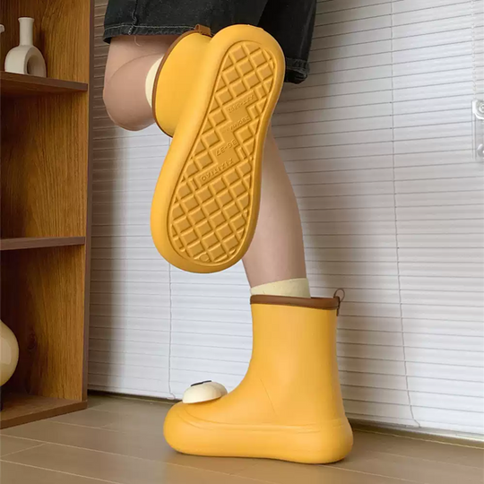 Big-Eyed Rain Boots