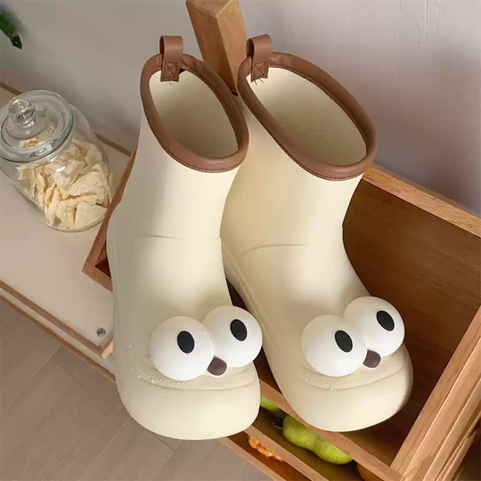 Big-Eyed Rain Boots