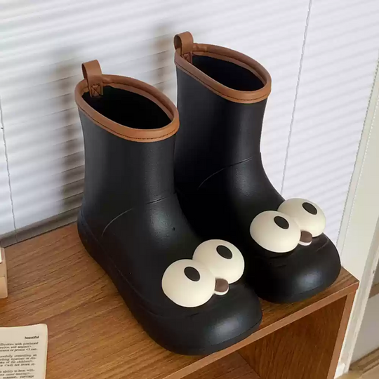 Big-Eyed Rain Boots
