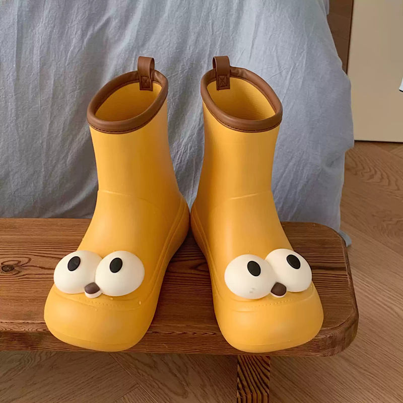 Big-Eyed Rain Boots