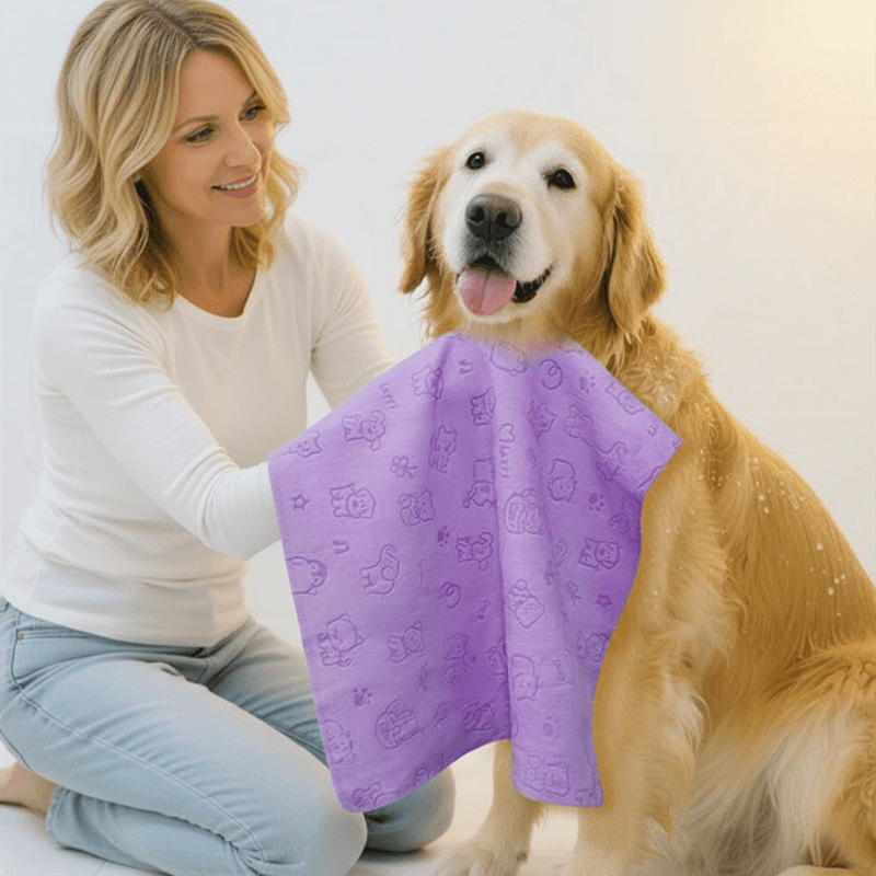 QuickDry Pet Towel