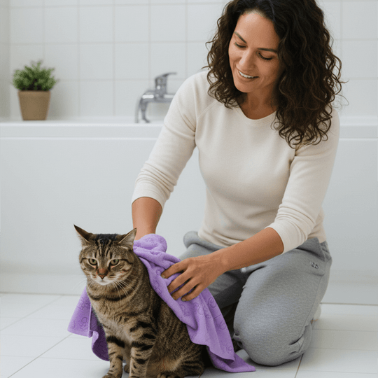 QuickDry Pet Towel