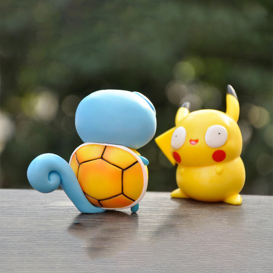 Goofy Pokémon Figure