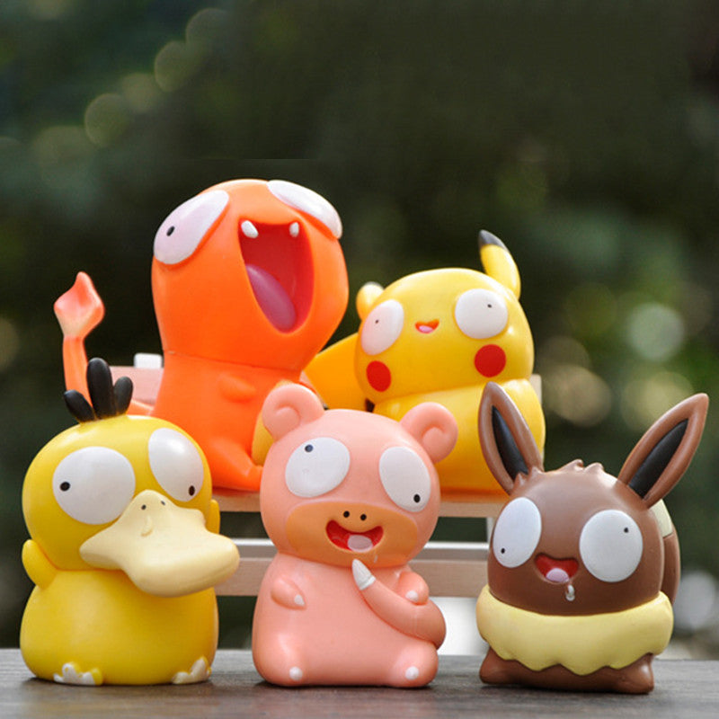 Goofy Pokémon Figure