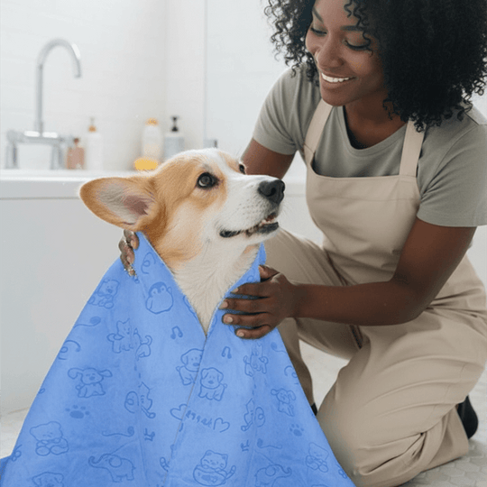 QuickDry Pet Towel