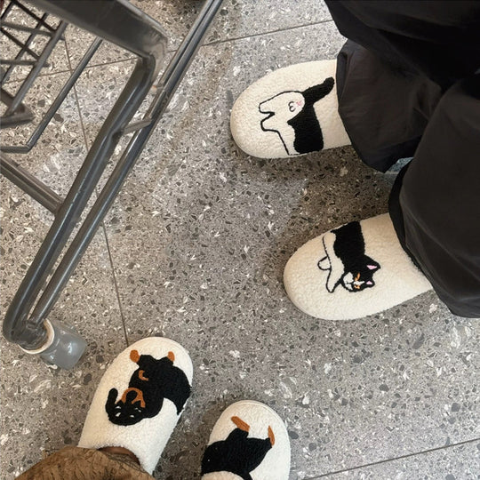 Tail-Mates Slippers